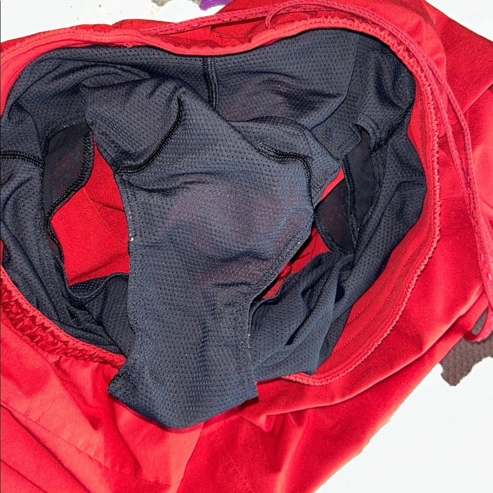 Lululemon Men’s Red Athletic Shorts Size Small Men's Red Casual Shorts - Picture 7 of 11